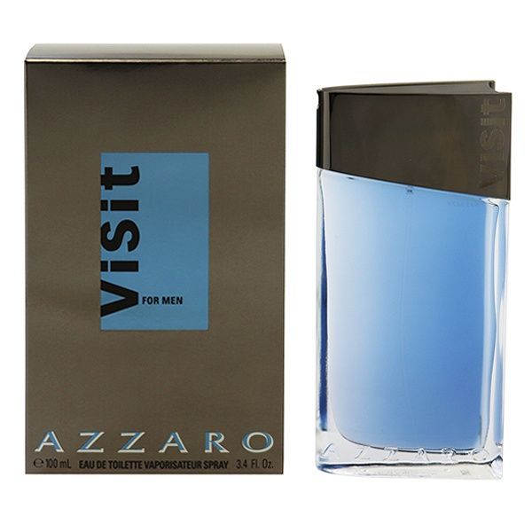 アザロ ビジット EDT・SP 100ml 香水 フレグランス VISIT FOR MEN AZZARO 新品 未使用 - メルカリ