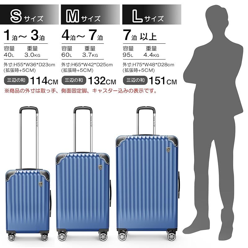 超美品 HANTING WORLD キャリーケース モノグラム 総柄（Cave