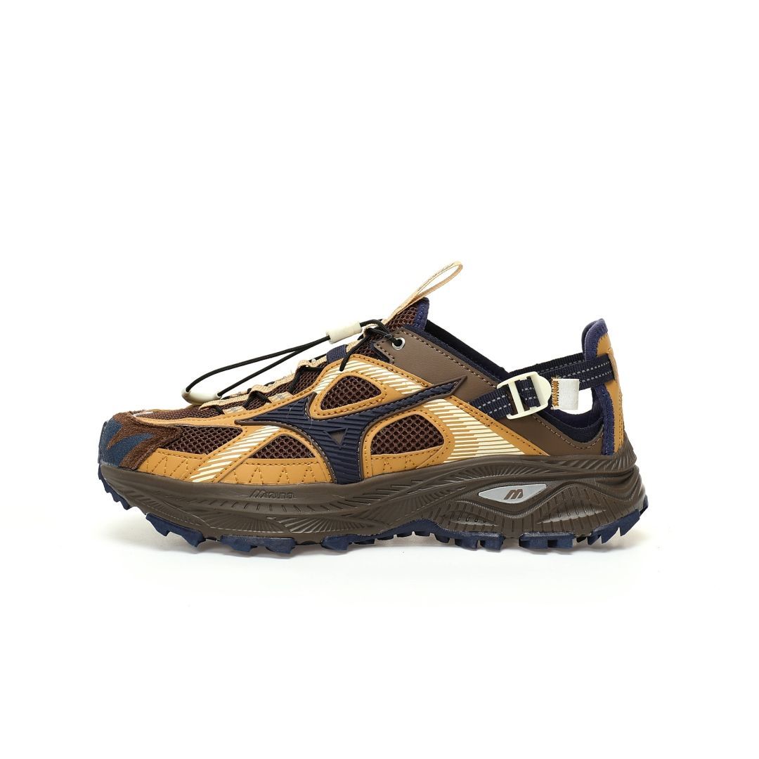 MIZUNO ミズノ Racer Trail SE レディース ランニングシューズ メンズ スニーカー ジョギング ブラウン