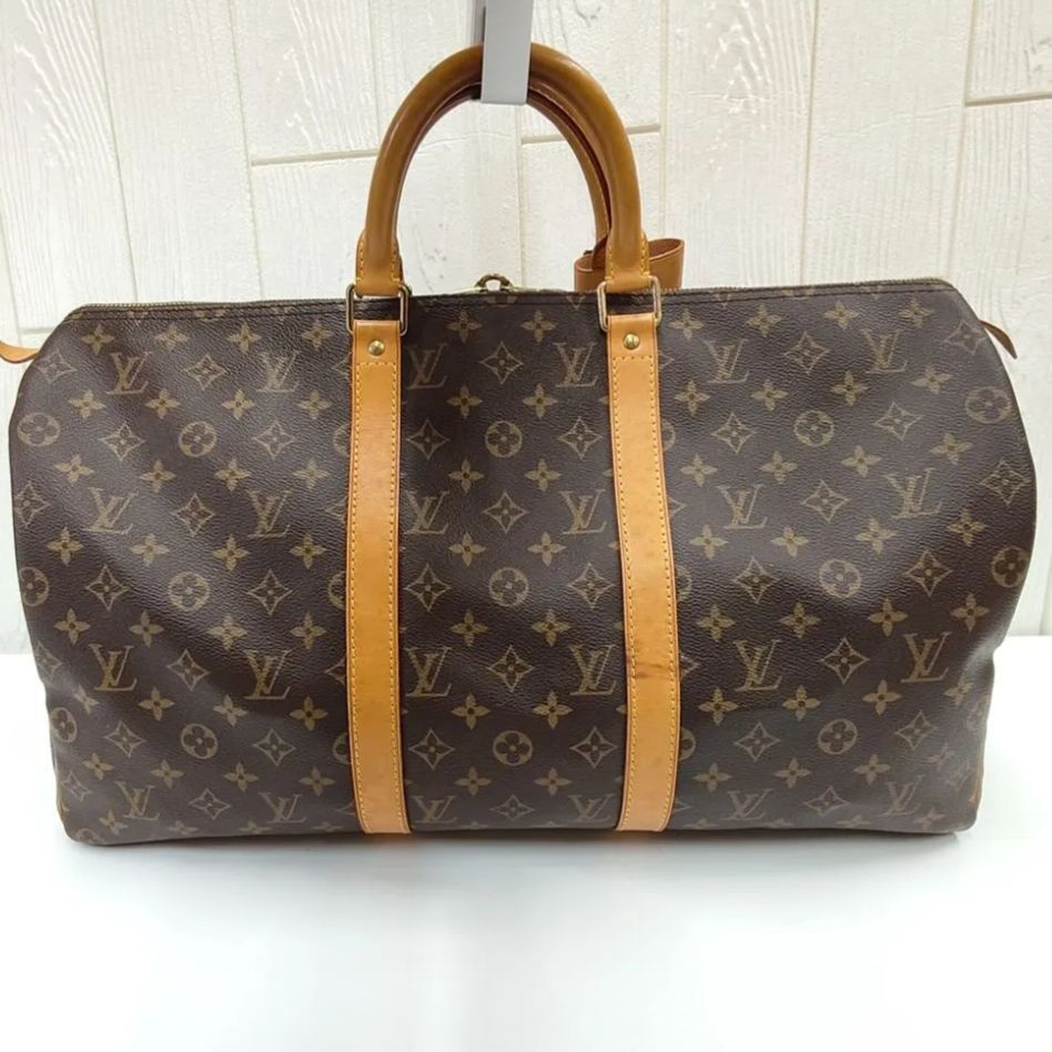 Louis Vuitton ルイヴィトン キーポル50 ワンオーナー品