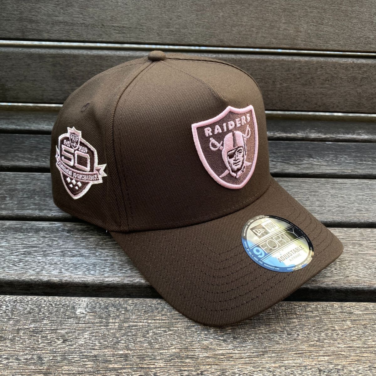 USA仕様 Newera ニューエラ NFL 9Forty Aフレーム LV Raiders