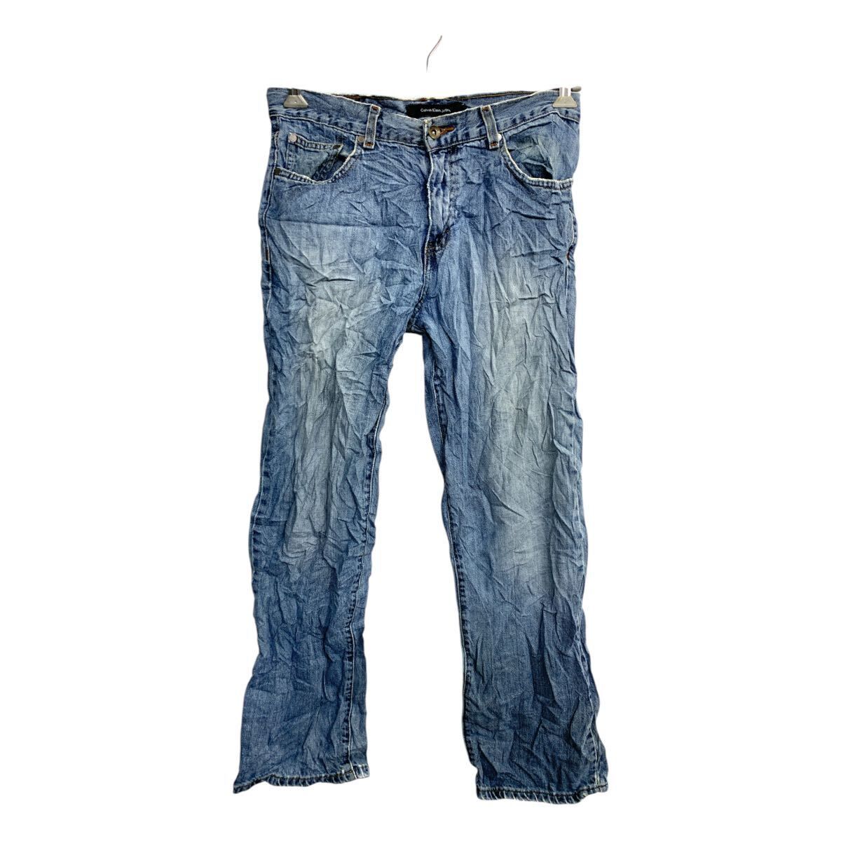 Calvin Klein デニムパンツ W30 カルバンクライン ブルー 古着卸 アメリカ仕入 2501-1139