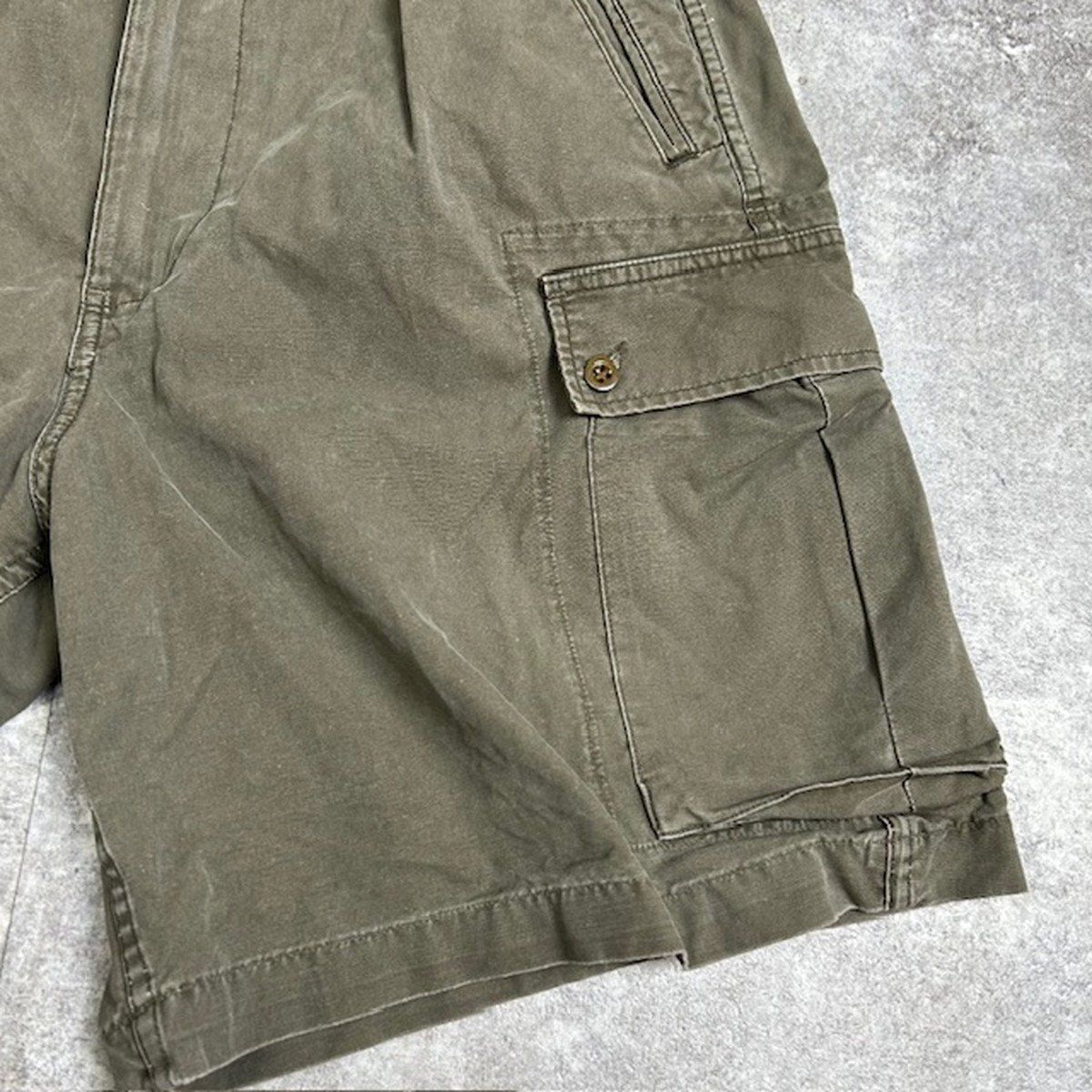 ★ ダブルアールエル　RRL 90s カーゴ ハーフパンツ　ジップポケット 三越伊勢丹 | DOUBLE RL RALPH LAUREN/ダブル アール エル
