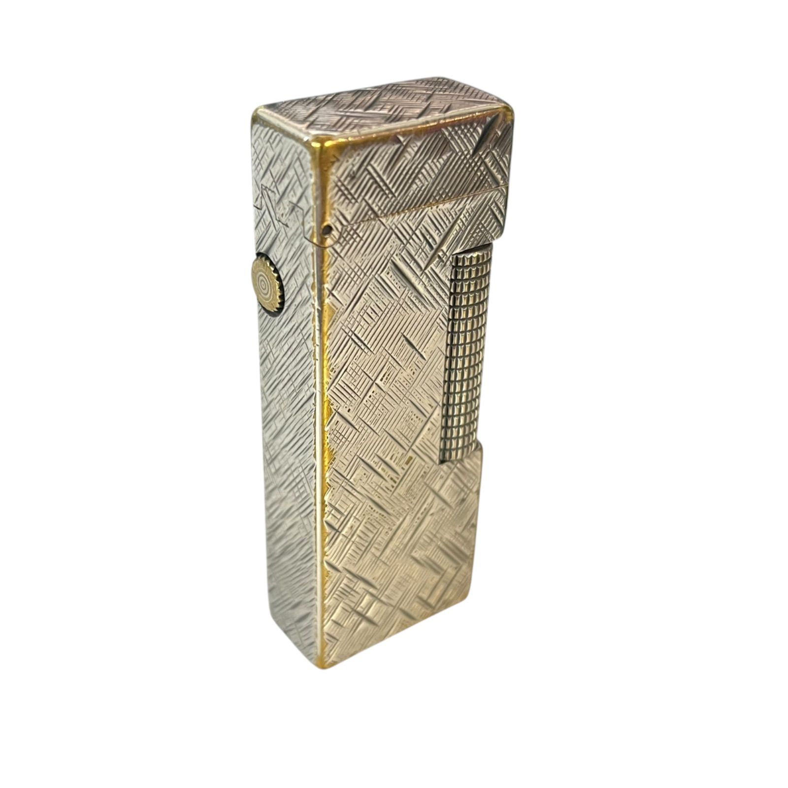 dunhill　ダンヒル　ライター 火花確認済 dunhill（ダンヒル） ローラー式 着火確認済 ガス充填可 ライター