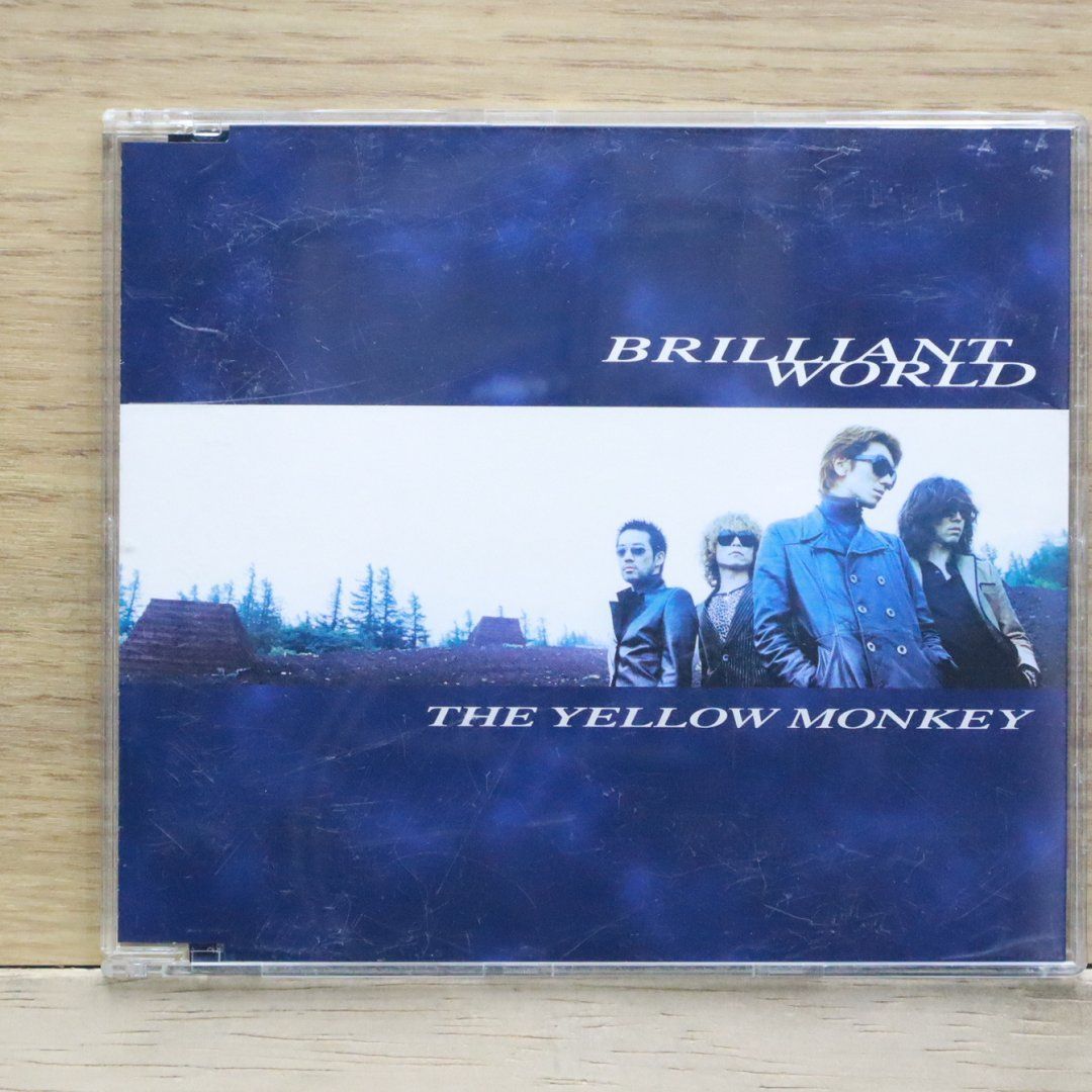 国内盤CD☆ザ・イエローモンキー/THE YELLOW MONKEY□ BRILLIANT
