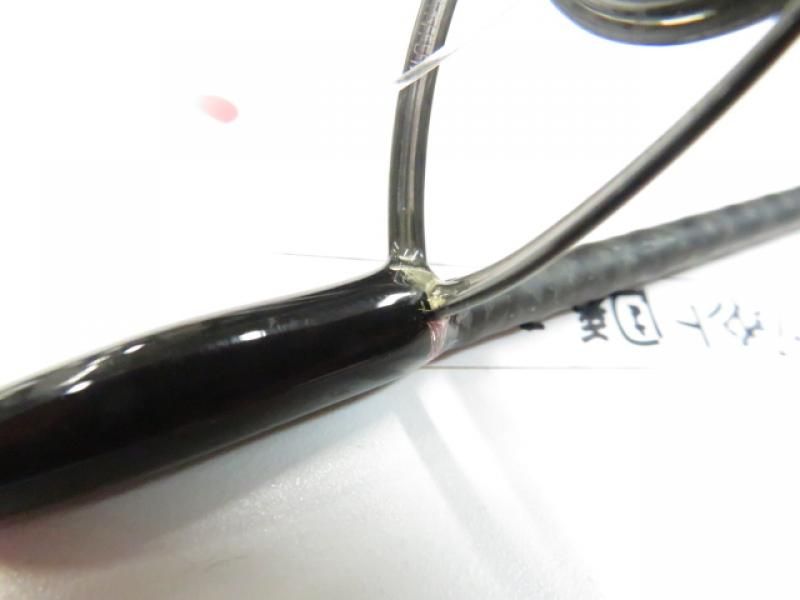 宇崎日新 アレス ブラックジャガー オリジン スピネギ LJ-604UL
