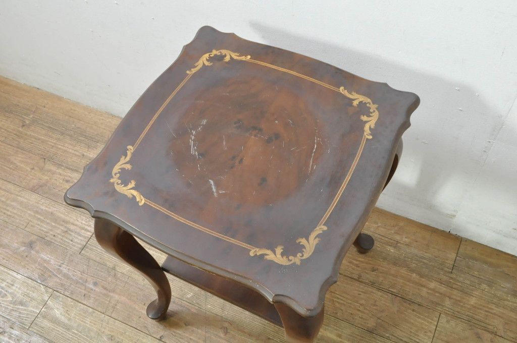 『イタリア製』サイドテーブル ナイトテーブル 花台 飾台 飾り台 RWcen36 イタリア製』サイドテーブル ナイトテーブル 花台 飾台 飾り台 RWcen36