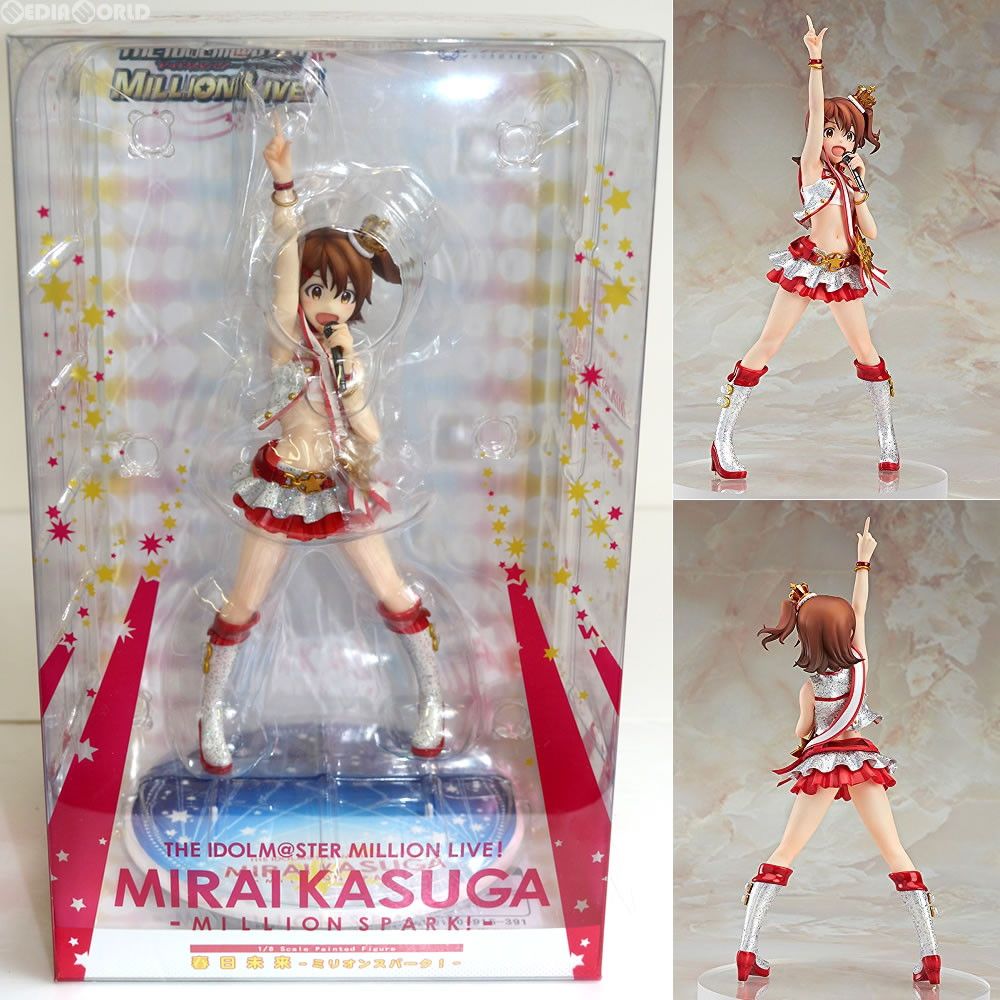春日未来 ‐ミリオンスパーク!‐ 1/8 完成品フィギュア Amazon.co.jp: アイドルマスター ミリオンライブ! 春日未来