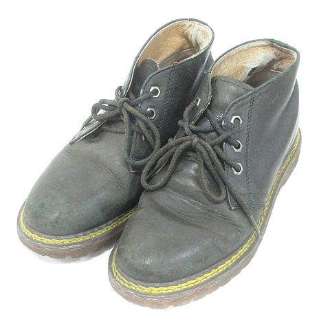 美品　リーガル　REGAL （24EEE） チャッカブーツ　ゴアテックス　レザー REGAL リーガル チャッカブーツ ゴアテックス レザー 黒 24.5EEE