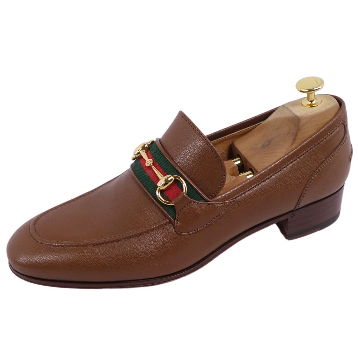 極美品】GUCCI ホースビット ローファー サイズ8(27.0cm相当)