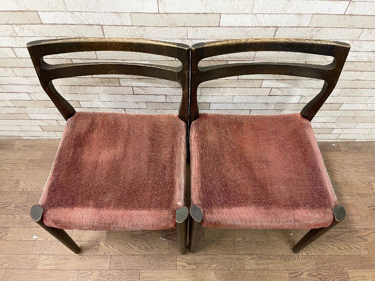 70B antiques アンティークチェア2脚