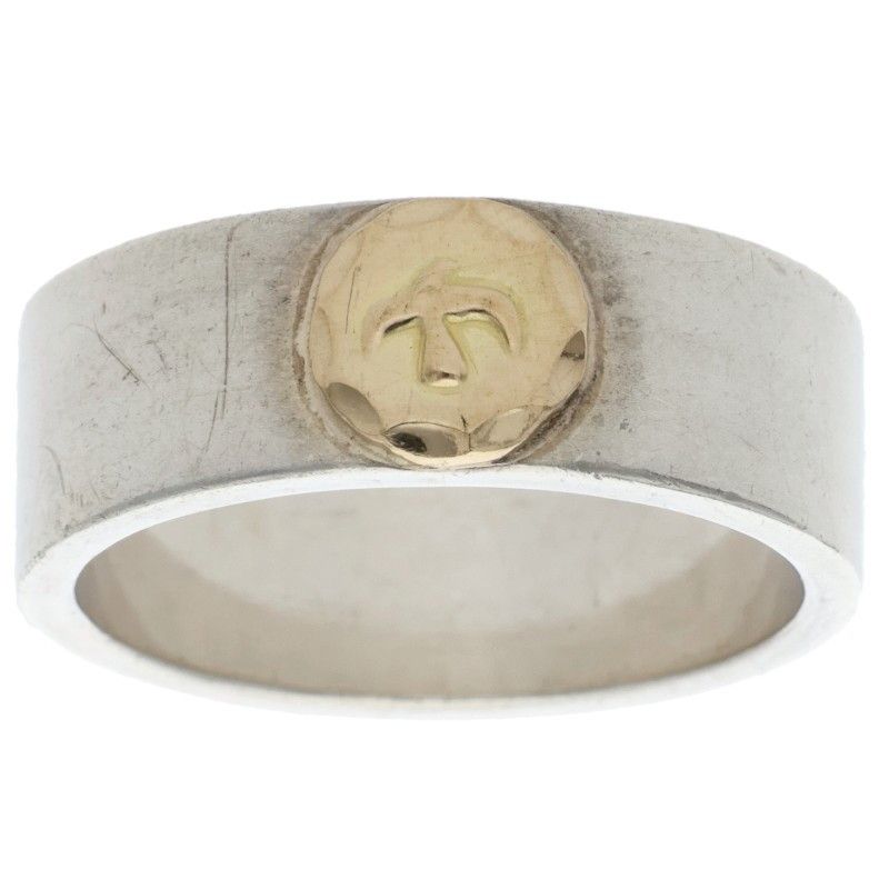 ゴローズ 平打ち リング メンズ 21号 - メルカリ