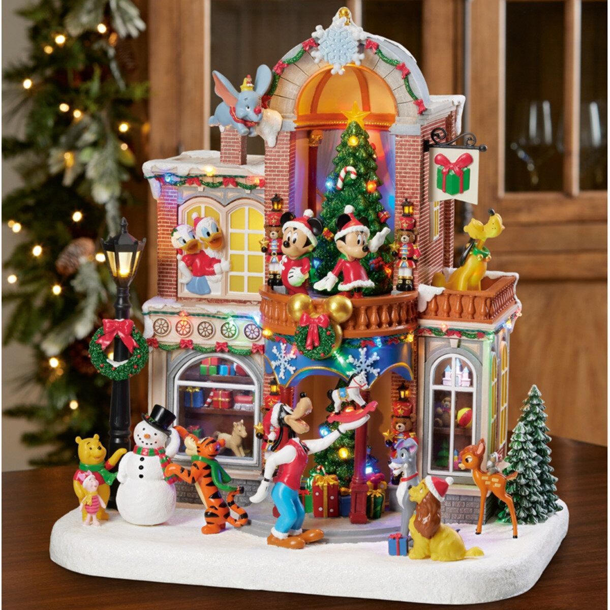 ディズニー クリスマス トイ ショップ 約38cm クリスマスソング8曲収録 1784962 コストコ 6294