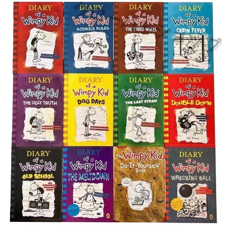 Diary Of A Wimpy Kid 23冊 英語絵本 洋書 教材 - メルカリ