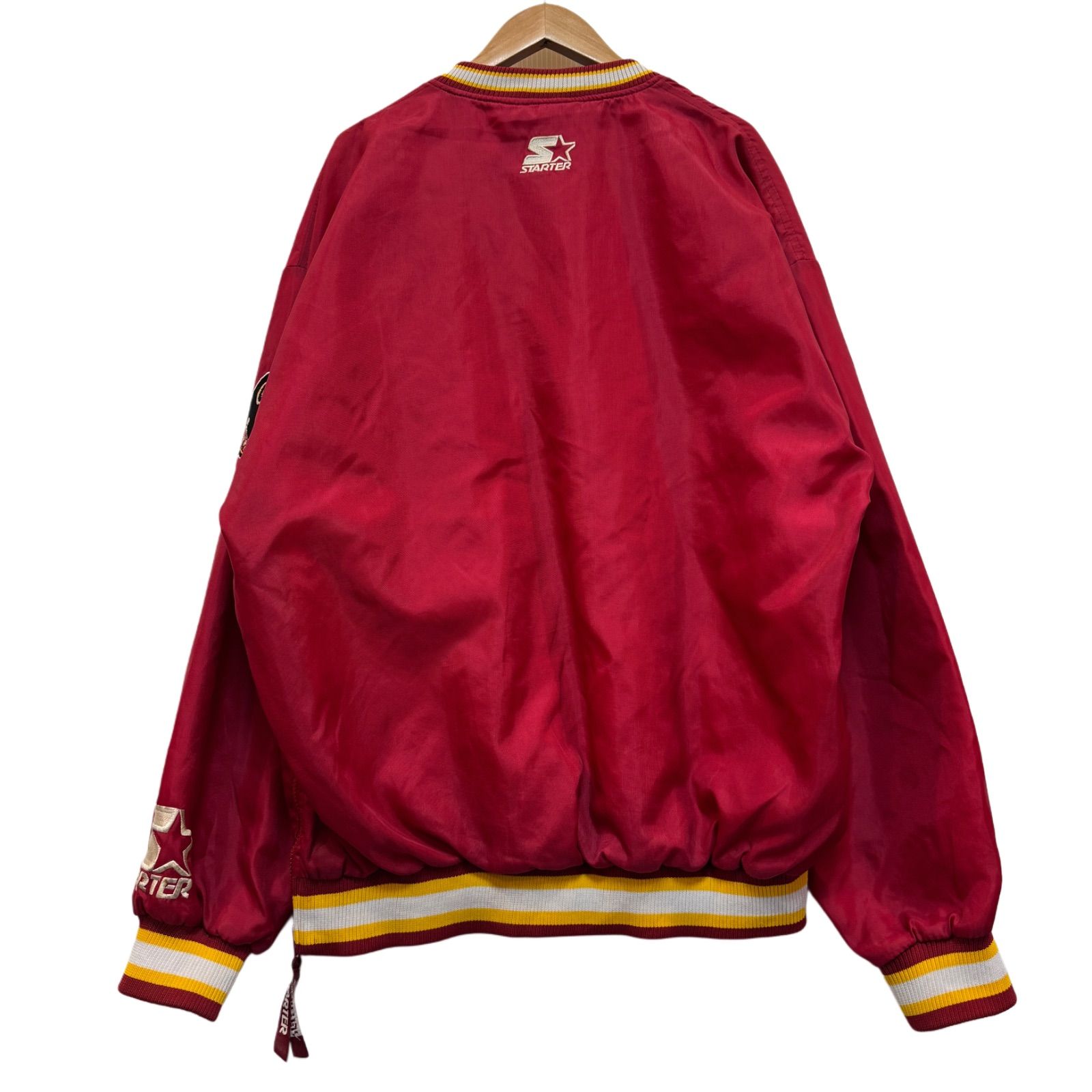 STARTER ナイロンプルオーバー Lサイズ スターター プルオーバー