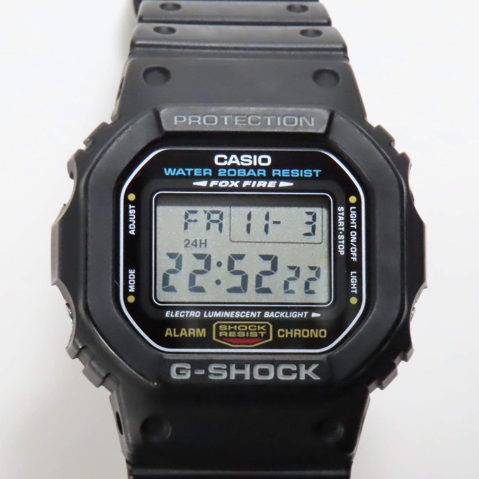 稼働品 美品 CASIO G-SHOCK カシオ ジーショック 黒 ブラック 腕時計 ...