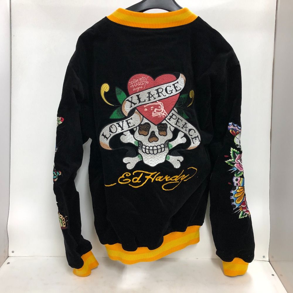 02w12665 エクストララージ XLARGE XLARGE×ED HARDY