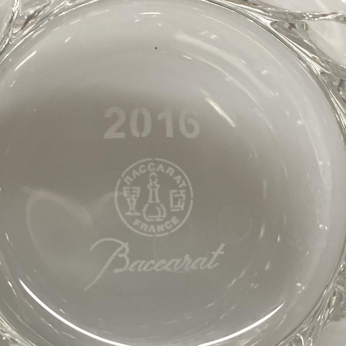 Baccarat(バカラ) 食器新品同様 - クリア グラス - メルカリ