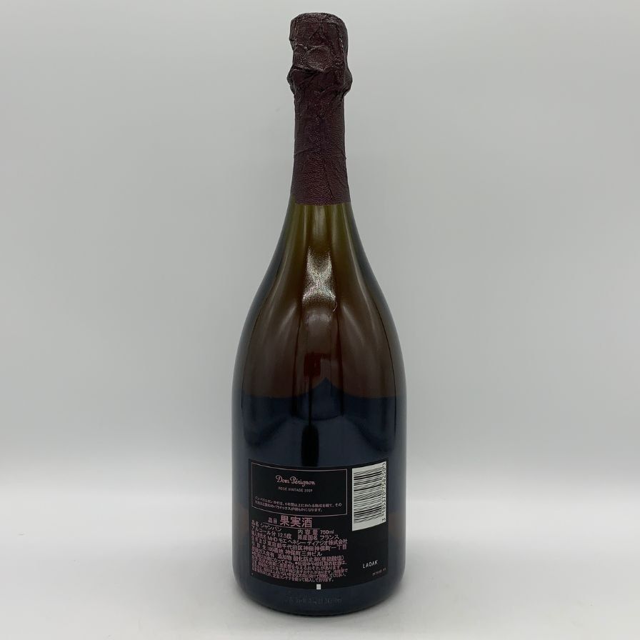 ドンペリニヨン ロゼ 2009 750ml 12.5%【D0】 - メルカリ