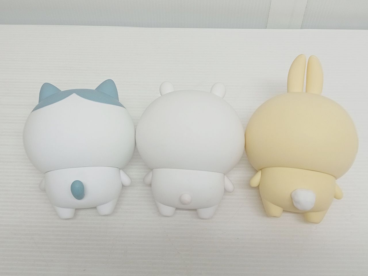 ちいかわ ソフビ まとめ売り ちいかわ ソフビフィギュア 全3種セット｜Yahoo!フリマ（旧