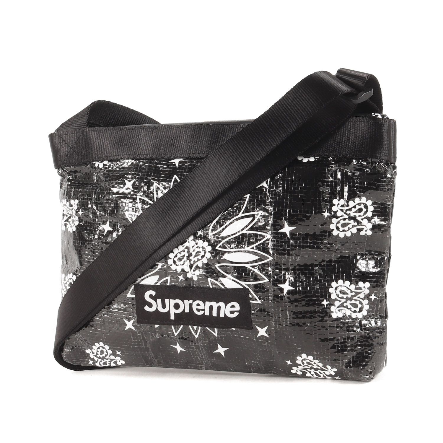 美品 Supreme シュプリーム バッグ 21SS バンダナ柄 タープサイド