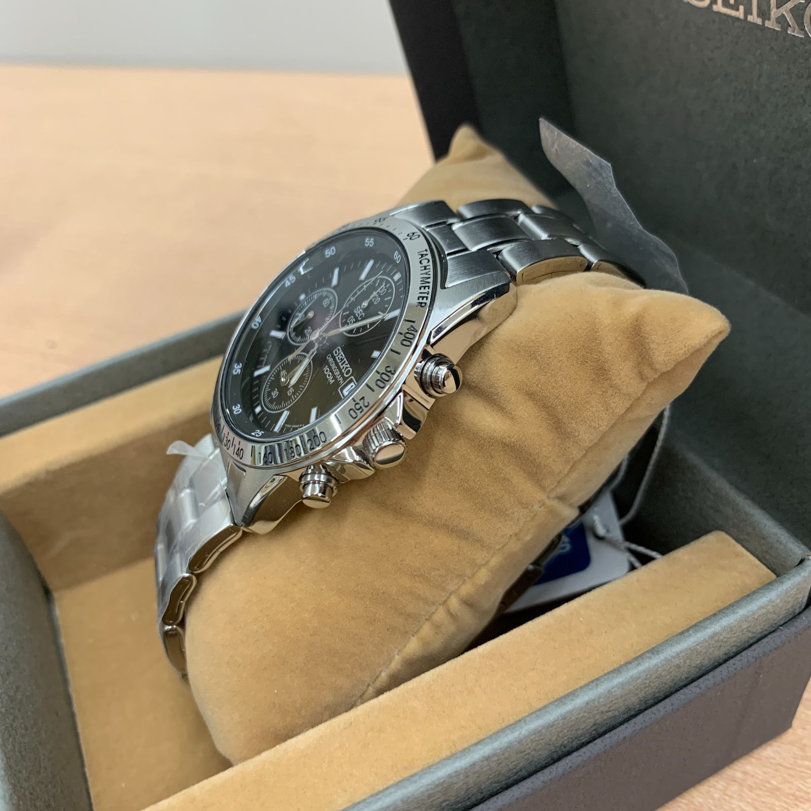 SEIKO⁄セイコー 7T92-0DW0 SEIKO セイコー 腕時計 072662 7T92-0DW0 箱 