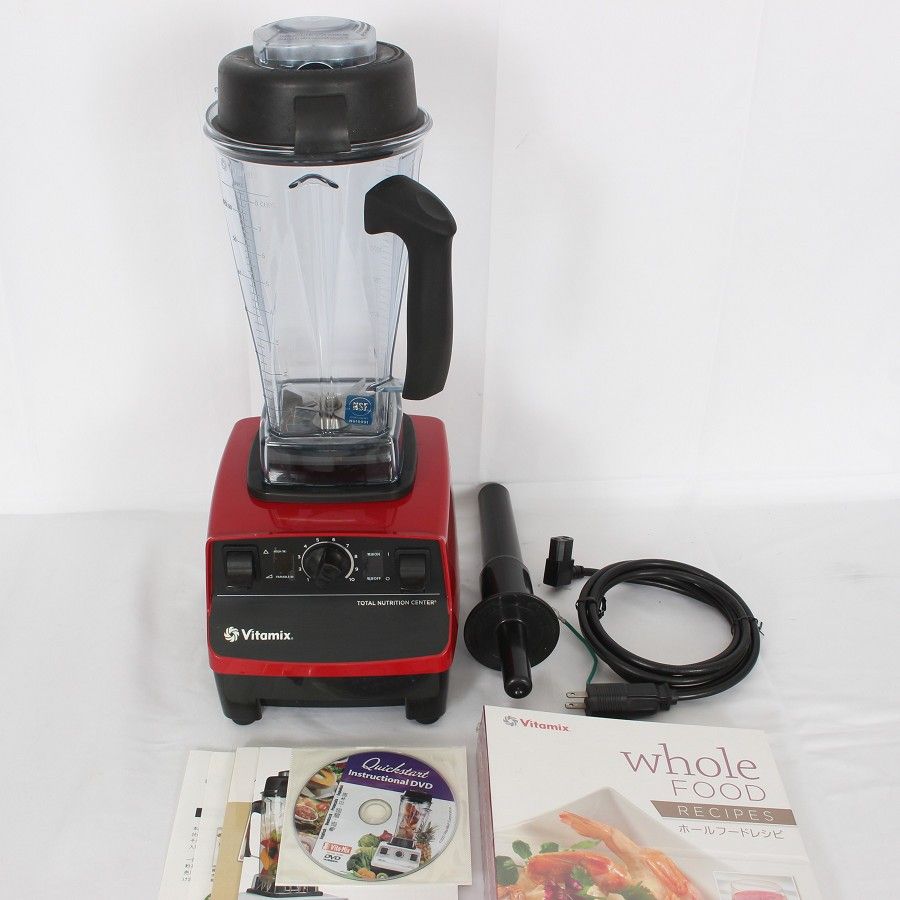 Vitamix TNC5200 [ホワイト] オークション比較 - 価格.com 526)VITAMIX