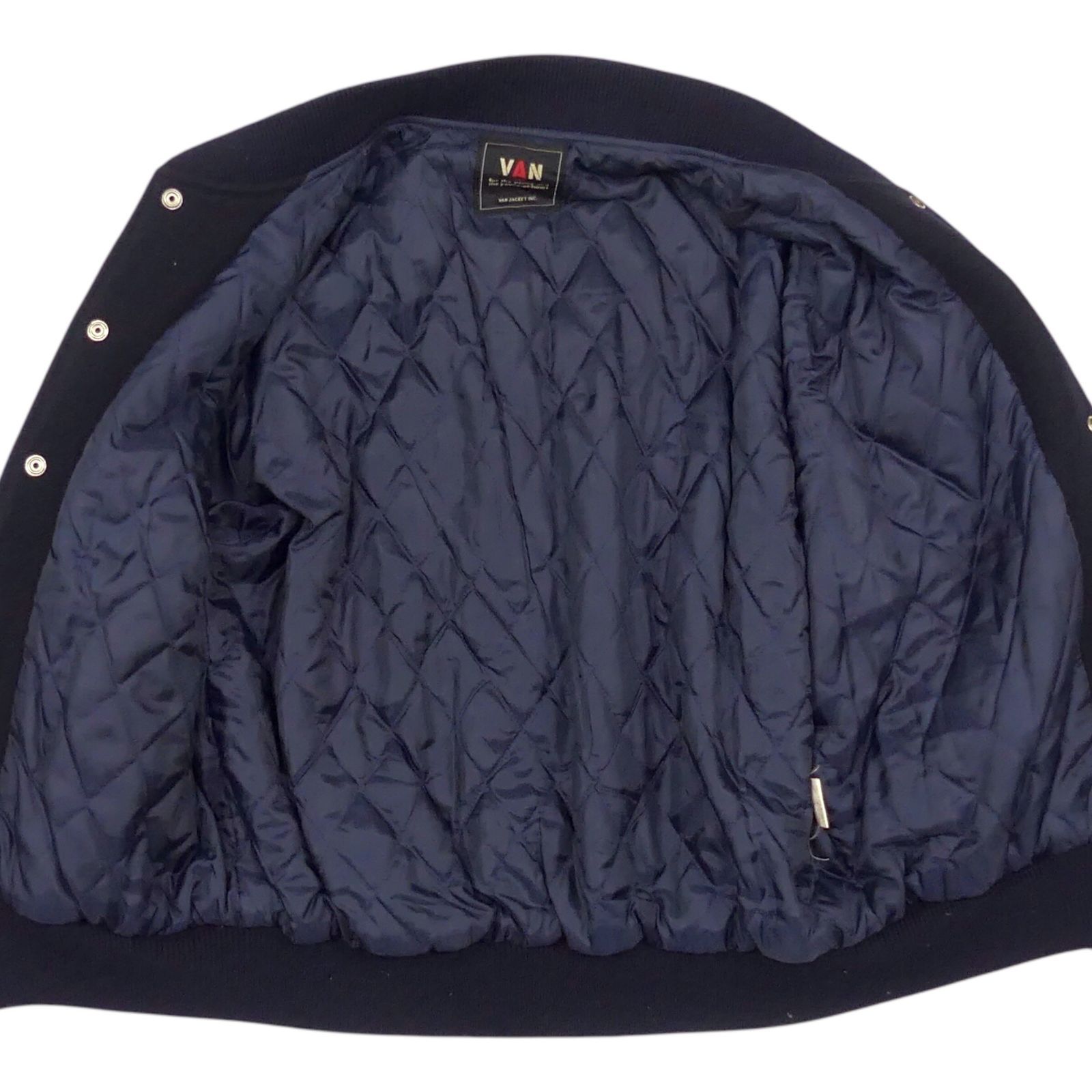 VAN JACKET ヴァンヂャケット マイケルジャクソン アメフトワッペン
