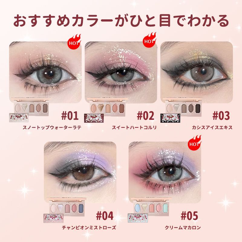 Flower Knows knows(フラワーノーズ)ストロベリーロココシリーズ