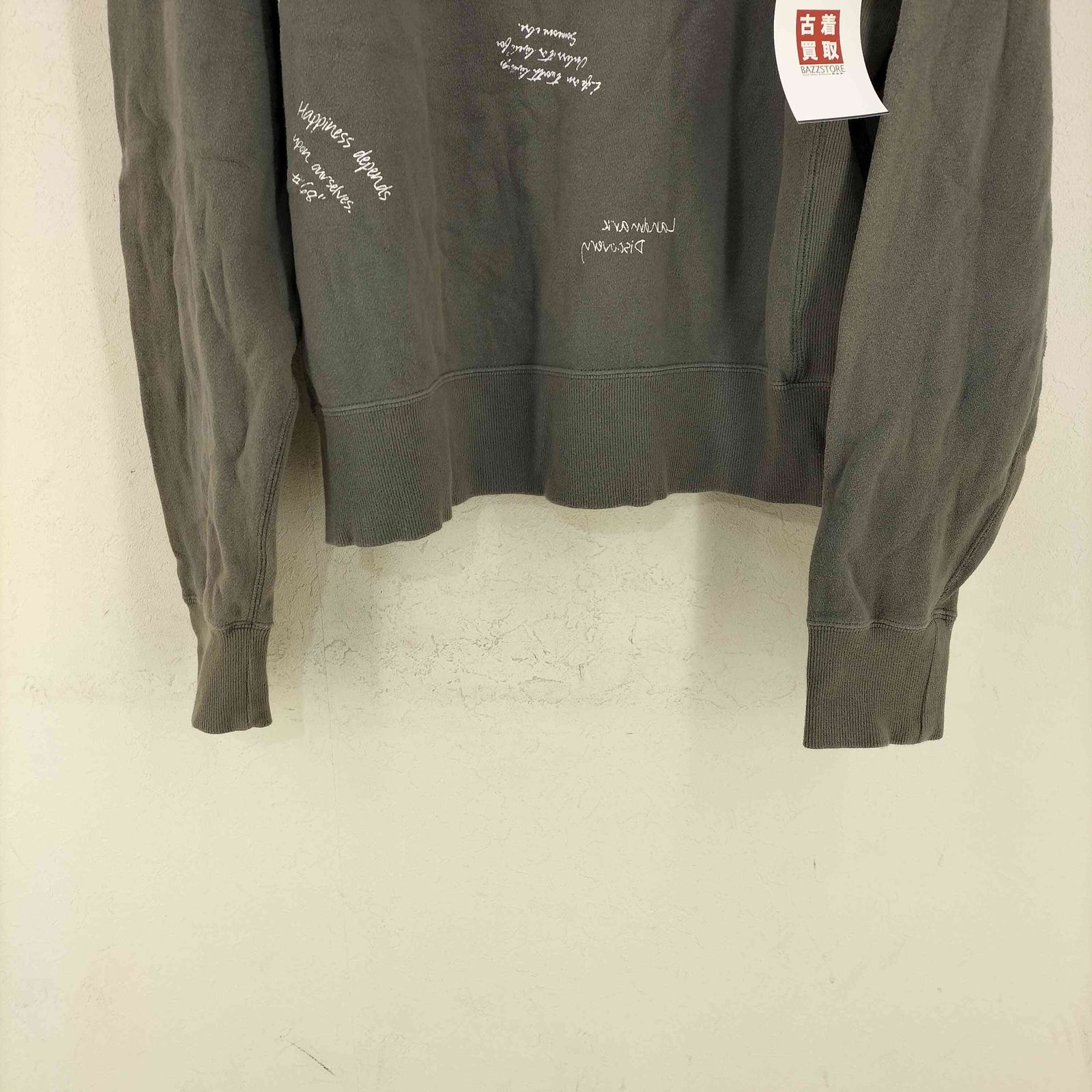 FRAMeWORK ロゴスウェット 20th限定ロゴスウェット（Tシャツ／カットソー）｜FRAMeWORK