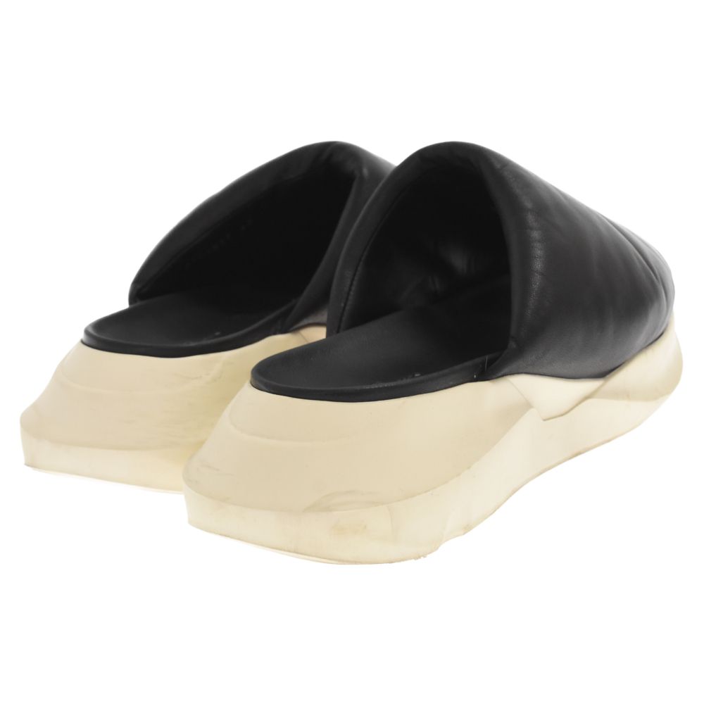 【RICK OWENS】Geth スリッポン パファー スライド 関送込！RICK OWENS Geth スリッポン パファー スライド