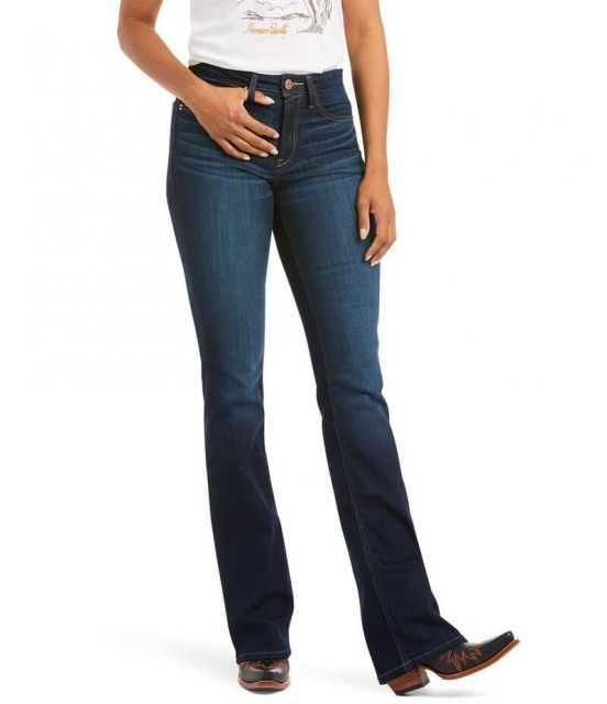 【送料無料】 アリアト レディース デニムパンツ ボトムス R.E.A.L. High Rise Ballary Boot Cut Jeans Pennsylvania