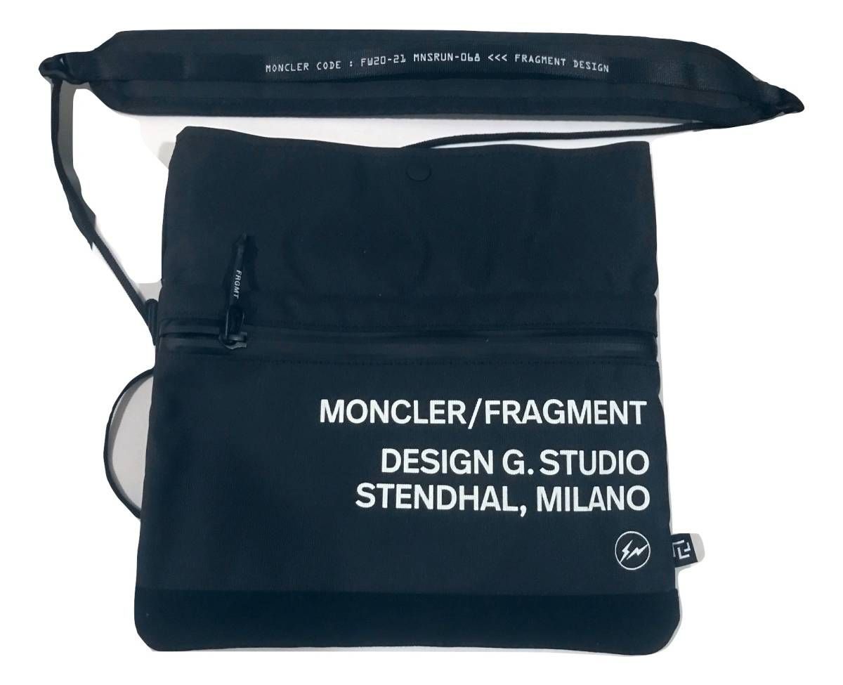 MONCLER GENIUS モンクレール SACOCHE ショルダーバッグ サコッシュ 鞄 イタリア正規品 新品