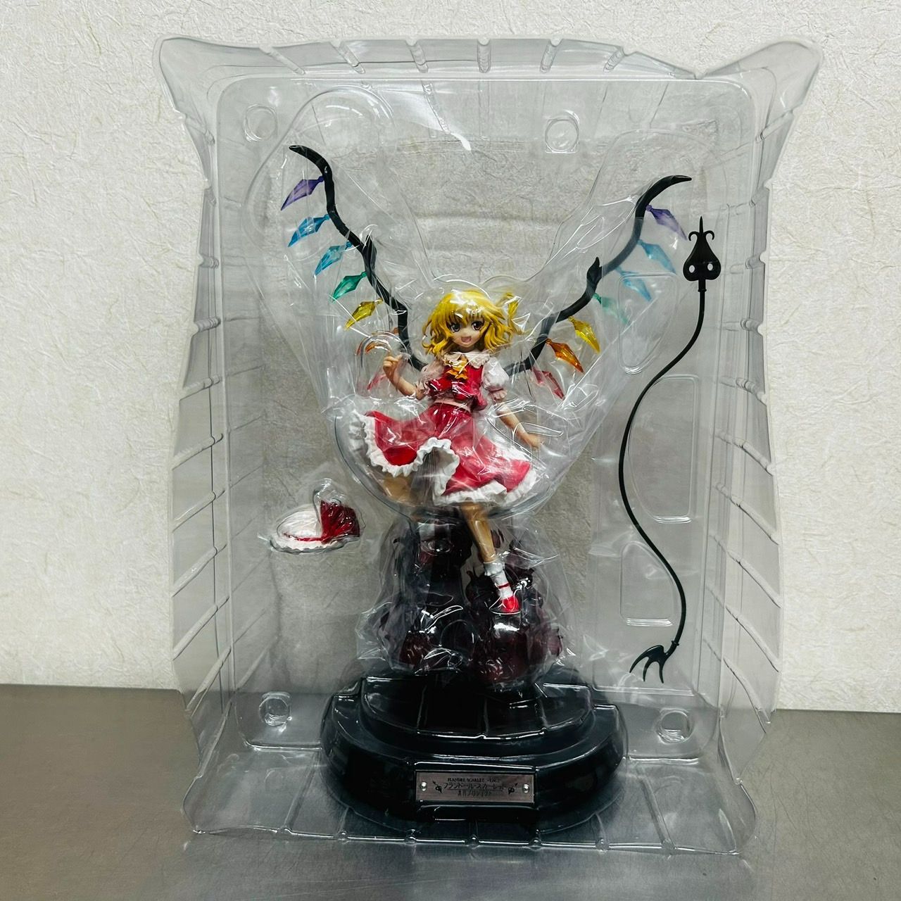 グリフォン　東方　フラン　フランドールスカーレット　Ver.2　フィギュア 中古】(本体C/箱B)東方プロジェクト 1/8 フランドール