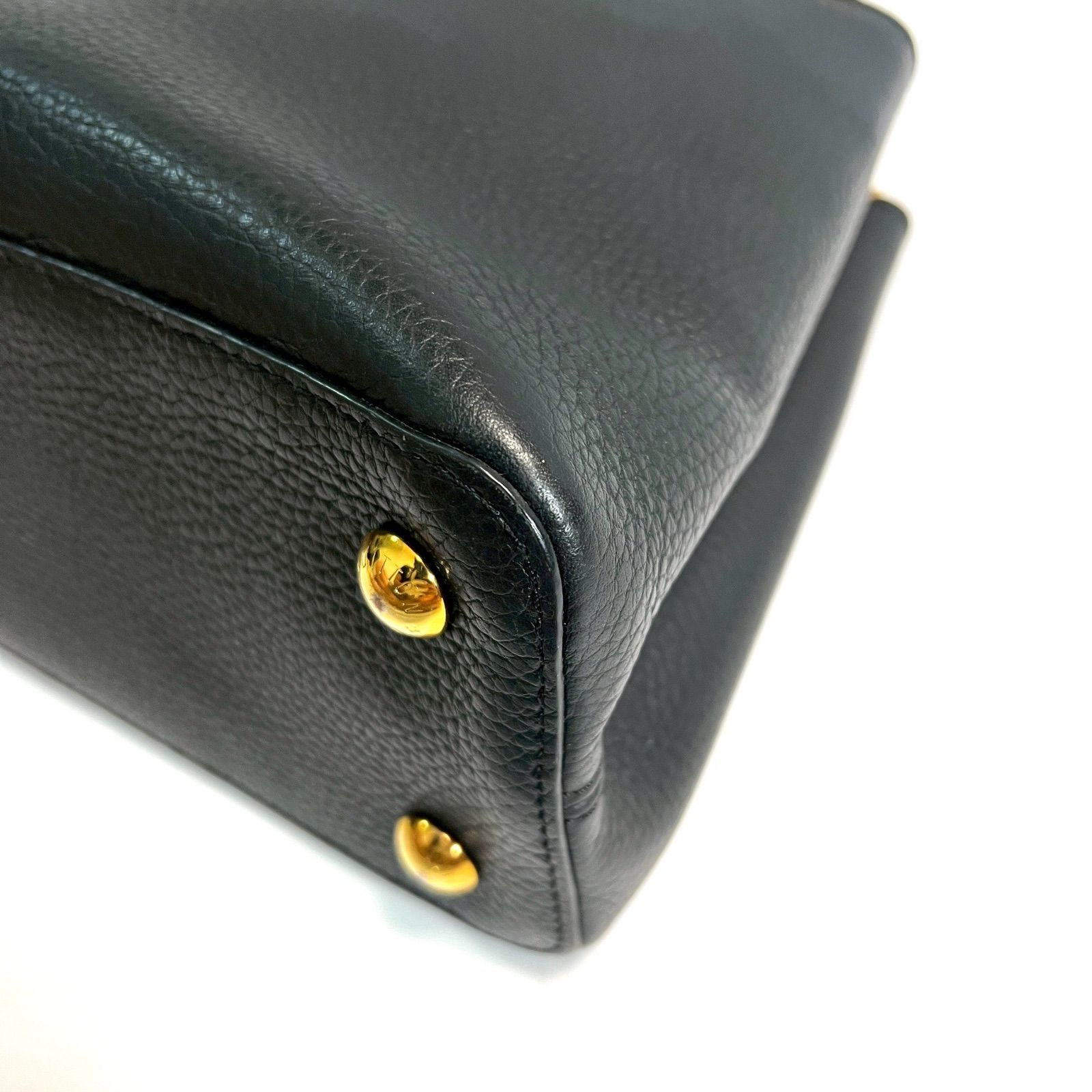 レア物 LOUIS VUITTON ルイヴィトン ハンドバッグ カプシーヌ MM 