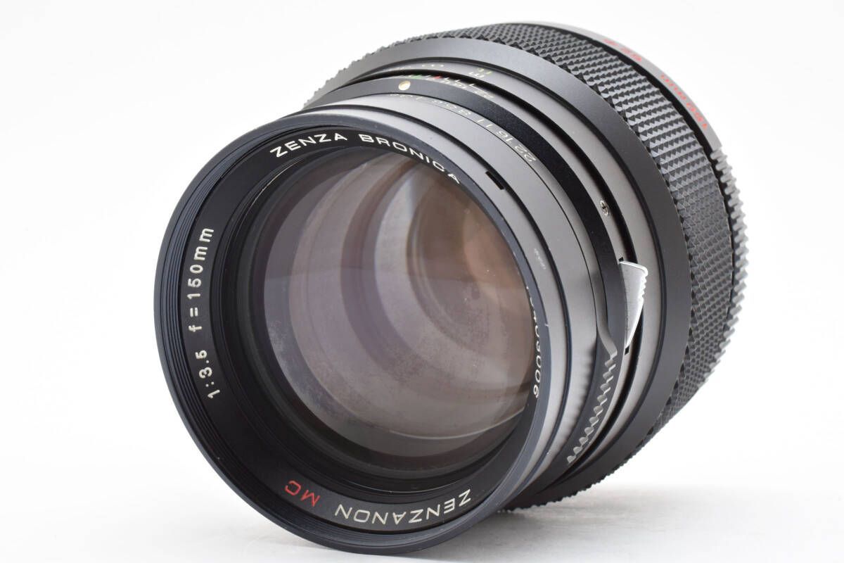 ゼンザブロニカ ZENZA BRONICA MC 150 mm F 3 5 ETR用 L 38 6728