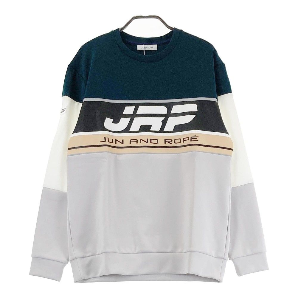 サイズ：S JUN&ROPE ジュン アンド ロペ EJM-70000 スウェット  グレー系 [240101416626] ゴルフウェア メンズ ストスト サイズ：S JUN&ROPE ジュン アンド ロペ EJM-70000 スウェット
