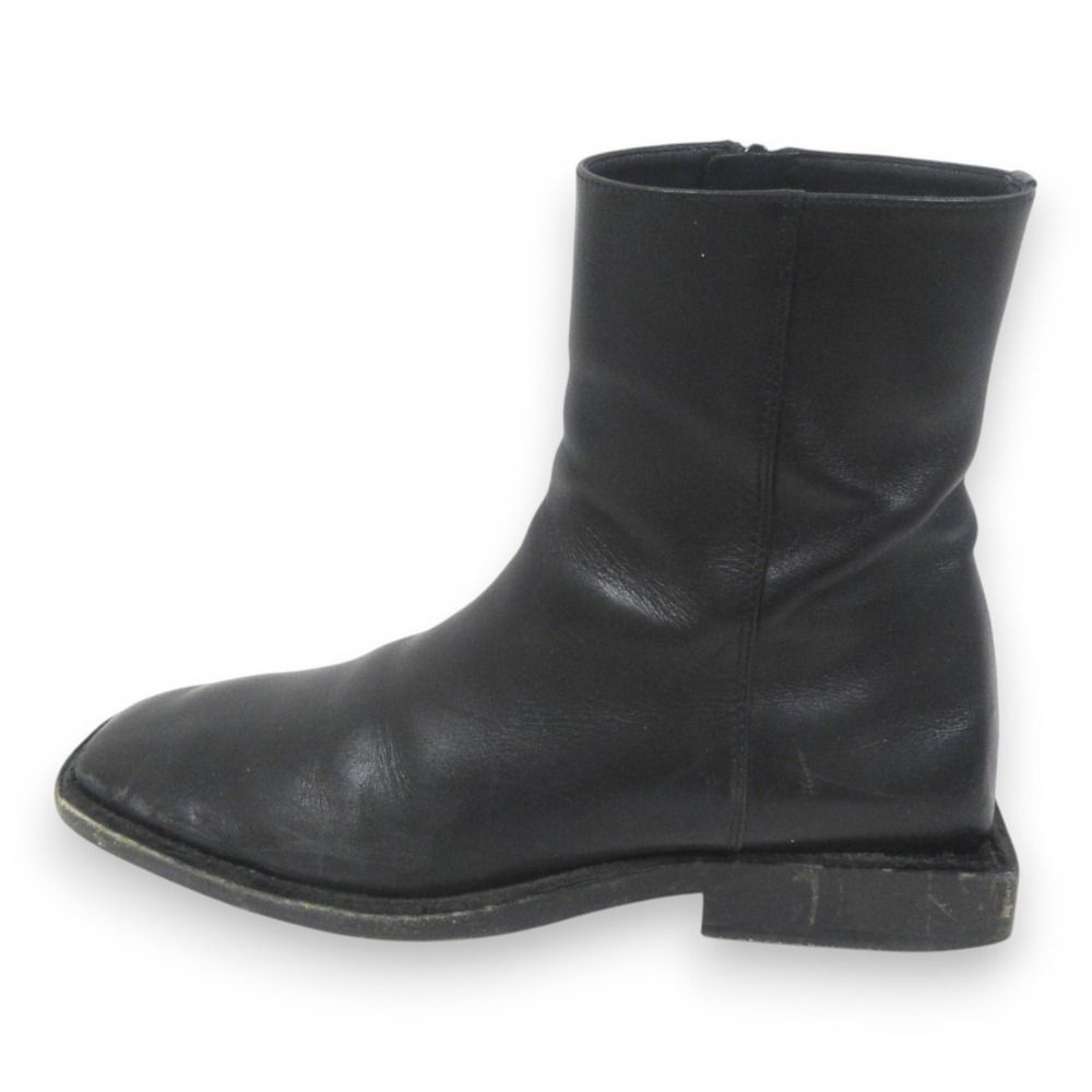 良品 BALENCIAGA バレンシアガ BB LOGO SIDEZIP BOOTS BBロゴ
