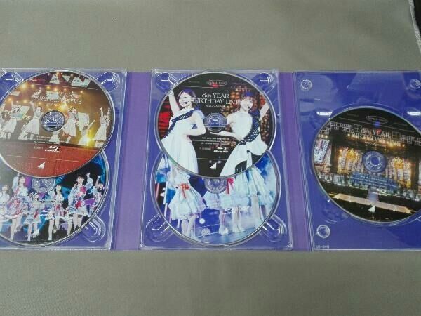 付属品欠品 8th YEAR BIRTHDAY LIVE(完全生産限定版)(Blu-ray Disc