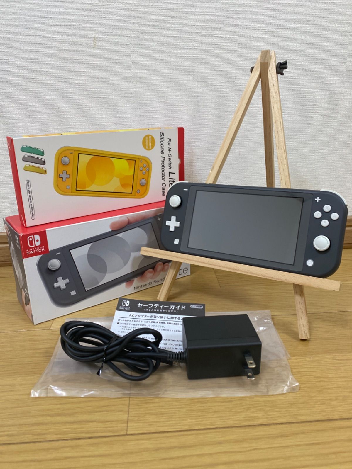 新品】ニンテンドーswitchライト コーラル 保護フィルム・カバー