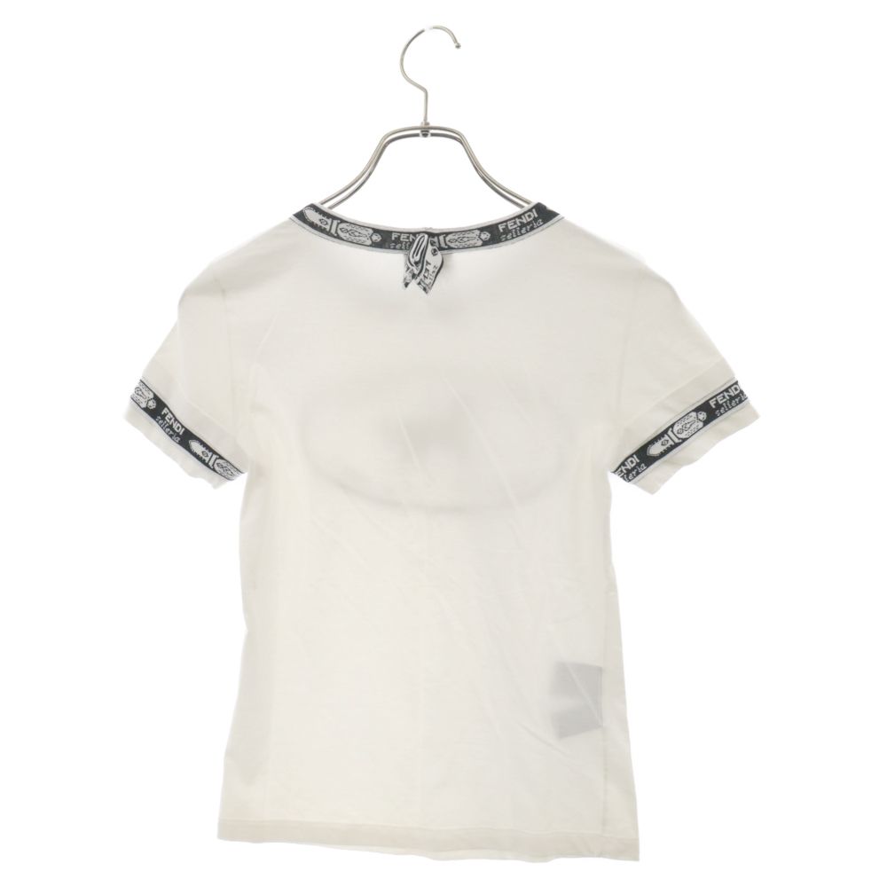 FENDI リンガーt Tシャツ 楽天市場】フェンディ FENDI クルーネックTシャツ メンズ fy1257