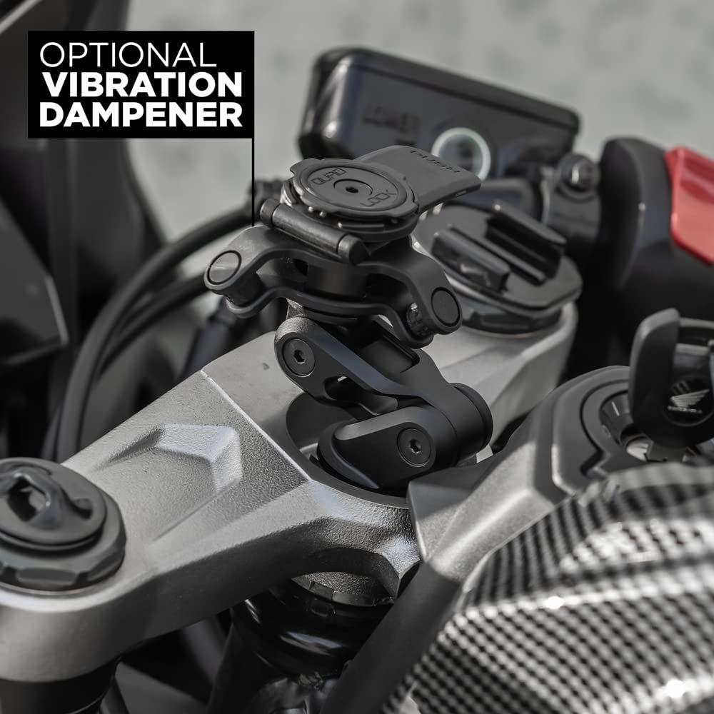 未使用品】Quad Lock Stem Mount、DAMPENER、アダプタ クアッドロック