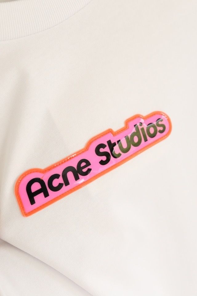 acne studios アクネ ストゥディオズ メンズ & レディース クルーネック tシャツ フレッドペリー 半袖シャツ