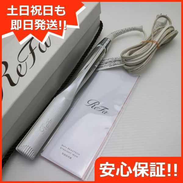 RE-AC02A ReFa BEAUTECH STRAIGHT IRON リファビューテックアイロン ヘアアイロン MTG 土日祝発送OK 00000