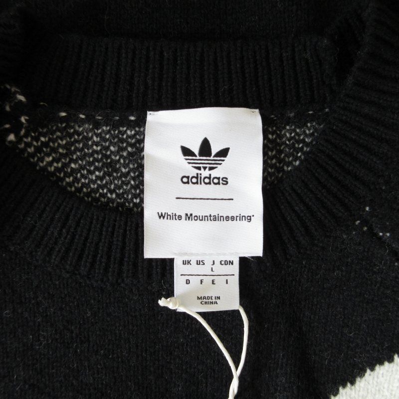 ホワイトマウンテニアリング White Mountaineering xアディダス