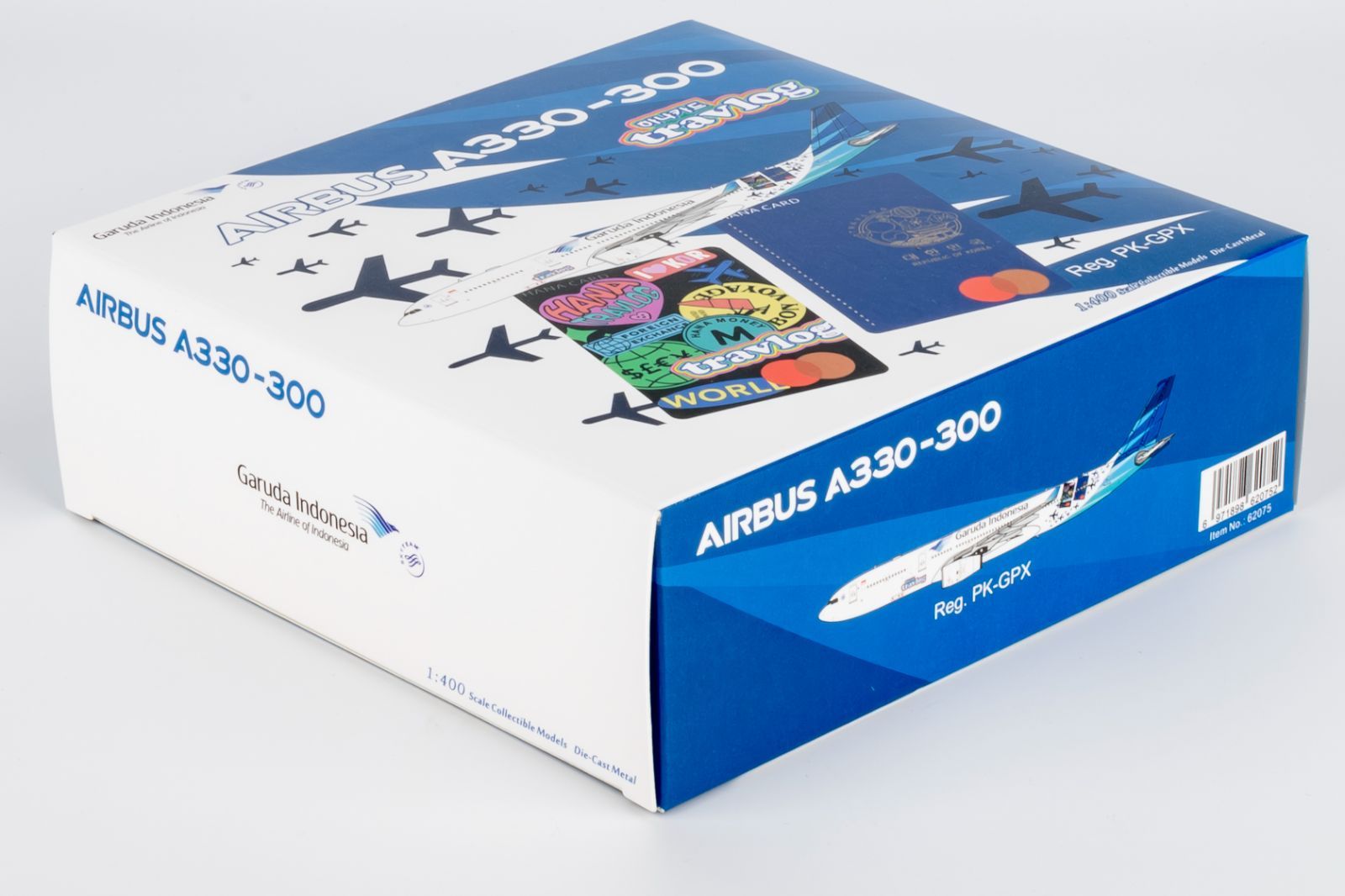 高い持続性の NGmodel ガルーダ インドネシア航空 A330-300 PK-GPX 1 400 62075