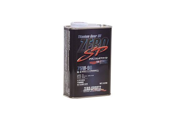 ゼロスポーツ/ZERO SPORTS チタニウム ギアオイル ZERO SP 1L 75W-90 0827013