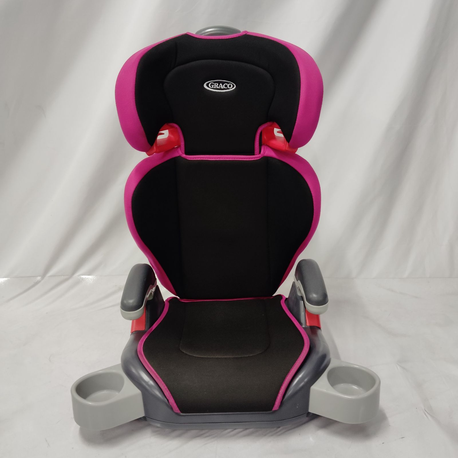 GRACO ジュニアシート ピンク×ブラック 軽量 チャイルドシート　グレコ ジュニアプラス ネクスト | ベビー用品のグレコ （GRACO）