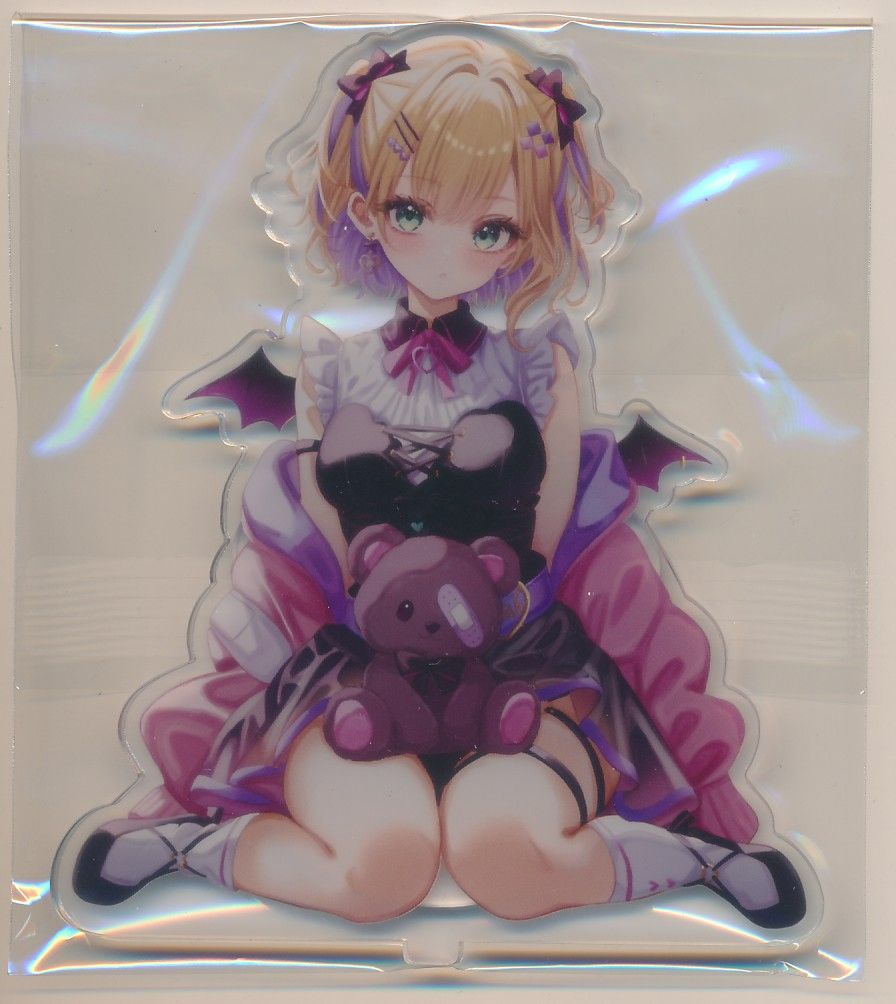 nicoshiita][ぶいすぽっ！ 胡桃のあ アクリルスタンド][sa-ya][ぶ