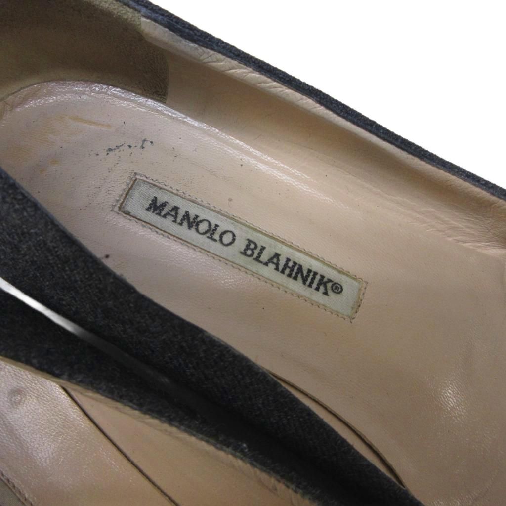 フラットパンプス ポインテッドトゥ